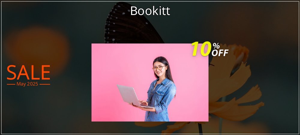 Bookitt coupon on Easter Day sales