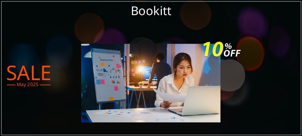 Bookitt coupon on World Password Day offer