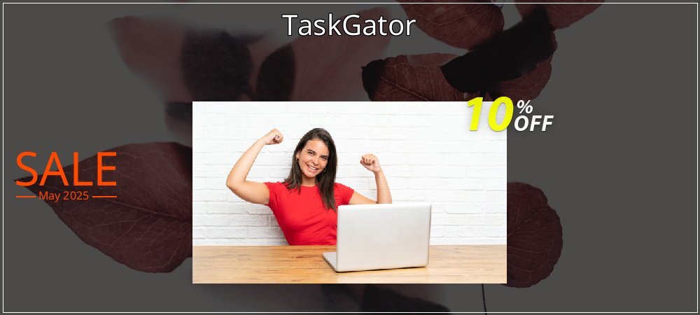 TaskGator coupon on Easter Day offering sales