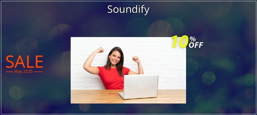 Soundify coupon on National Smile Day discounts