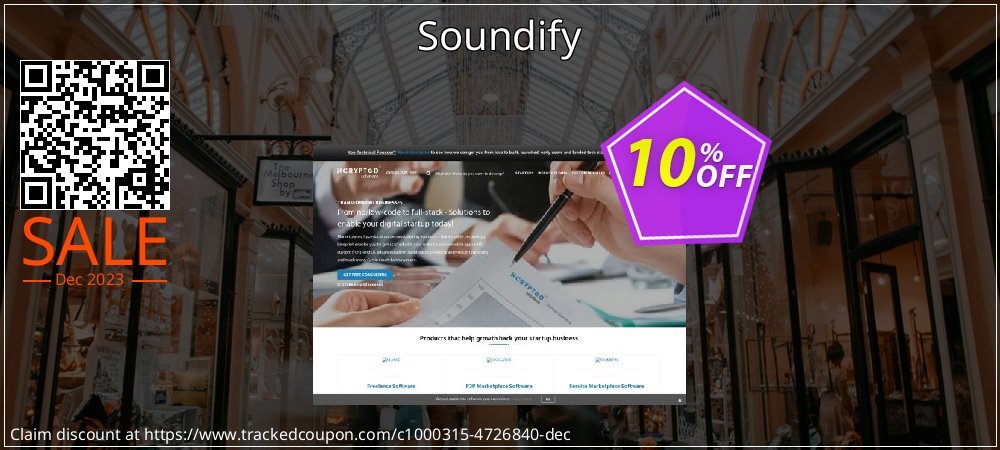 Soundify coupon on National Walking Day discounts