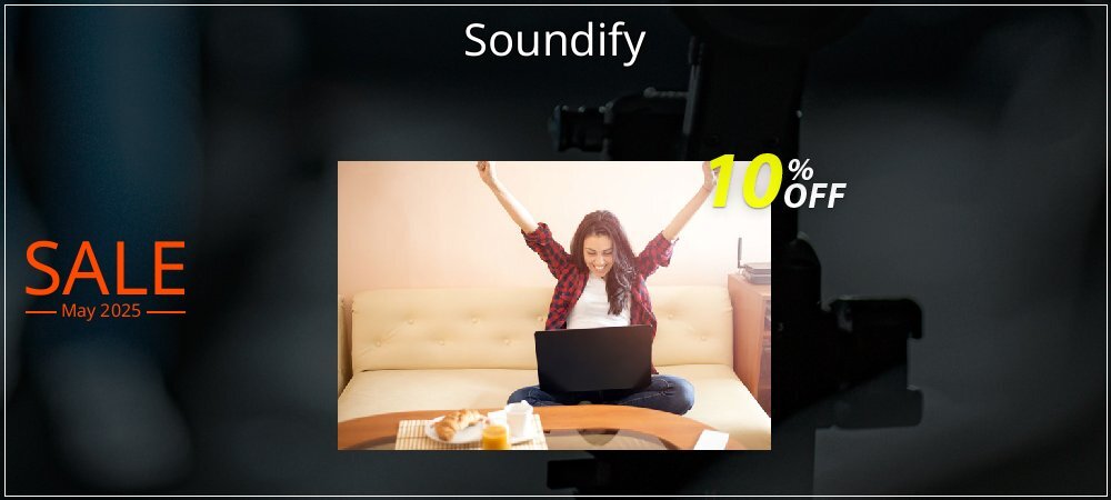 Soundify coupon on Mother Day promotions