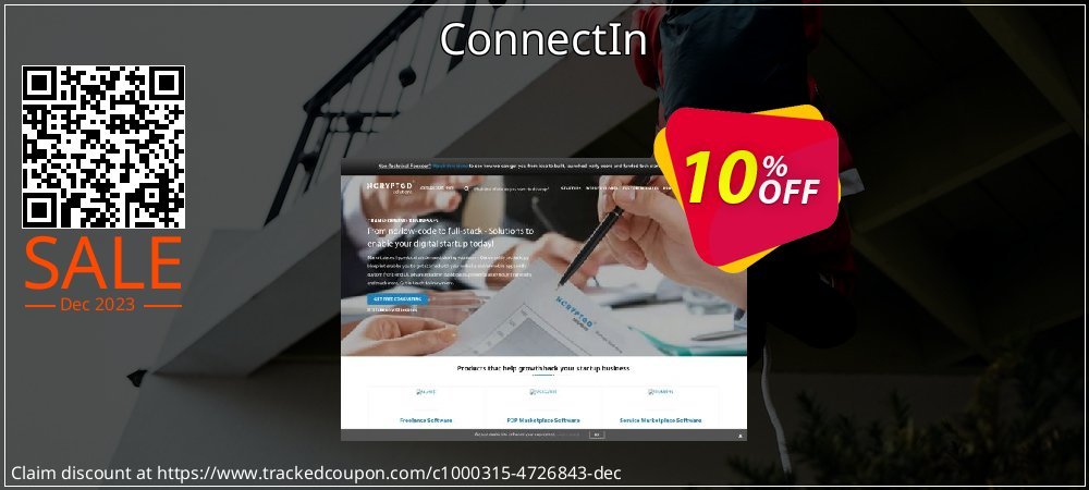 ConnectIn coupon on Easter Day deals