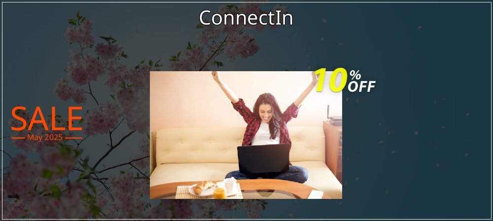 ConnectIn coupon on Easter Day deals