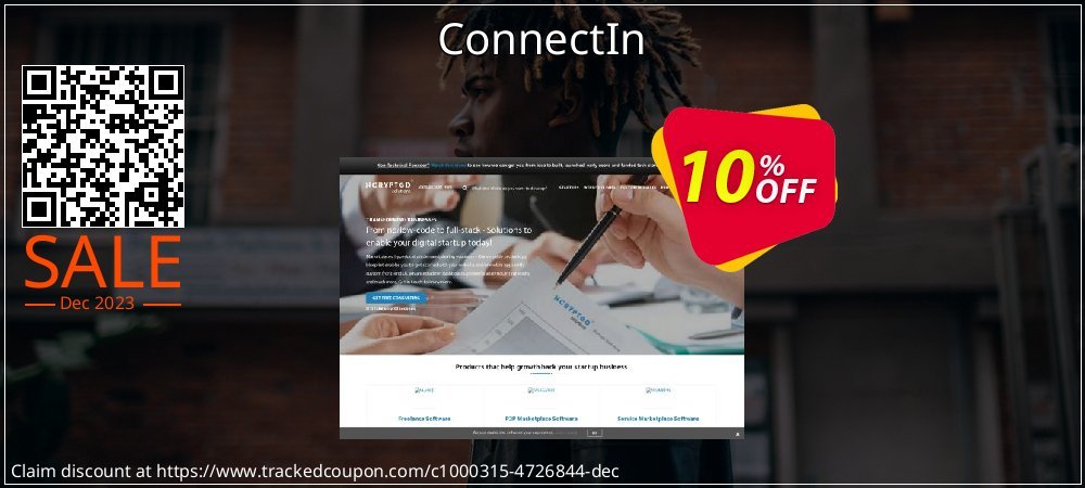 ConnectIn coupon on World Password Day discount