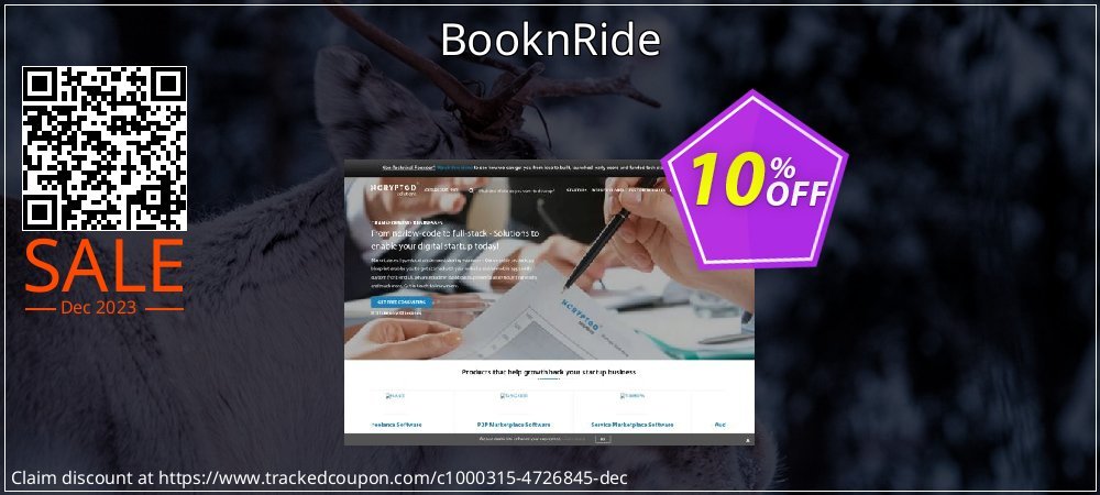 BooknRide coupon on National Walking Day discount