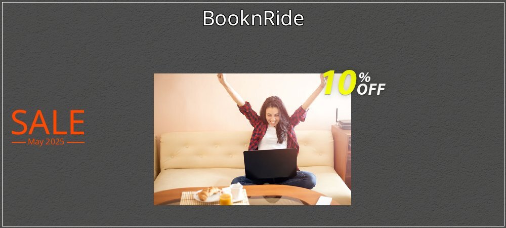 BooknRide coupon on Mother Day offering discount