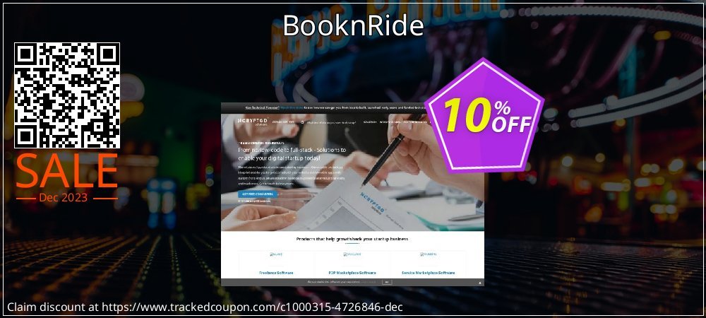 BooknRide coupon on National Loyalty Day offering sales
