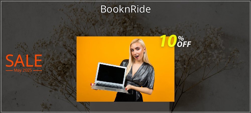 BooknRide coupon on National Loyalty Day offering sales