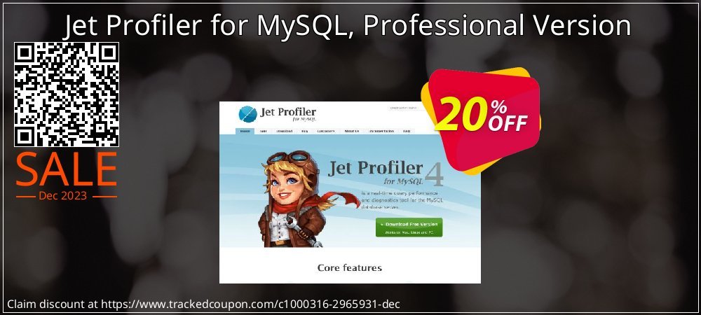Jet Profiler for MySQL, Professional Version coupon on World Party Day discount