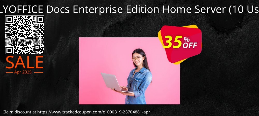 ONLYOFFICE Docs Enterprise Edition Home Server - 10 Users  coupon on World Party Day sales