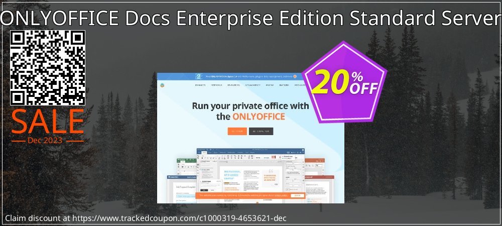 ONLYOFFICE Docs Enterprise Edition Standard Server coupon on World Party Day discounts