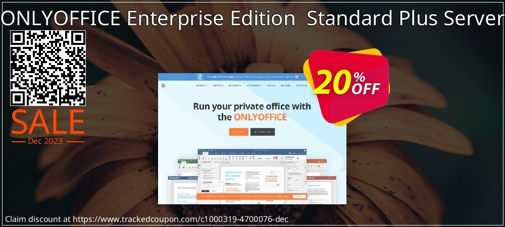 ONLYOFFICE Enterprise Edition  Standard Plus Server coupon on World Party Day offering discount