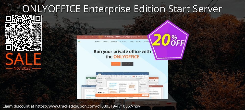 ONLYOFFICE Enterprise Edition Start Server coupon on April Fools' Day offering discount