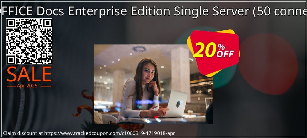 ONLYOFFICE Docs Enterprise Edition Single Server - 50 connections  coupon on Constitution Memorial Day offer