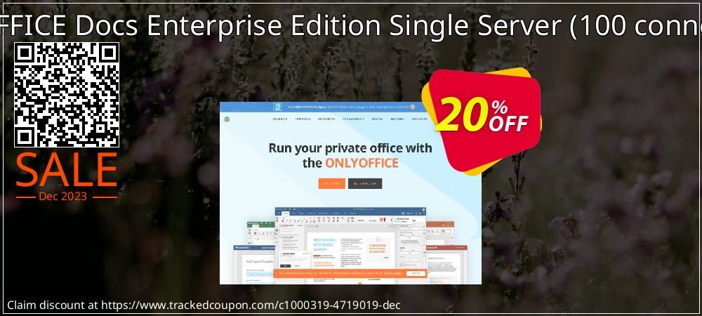 ONLYOFFICE Docs Enterprise Edition Single Server - 100 connections  coupon on Tell a Lie Day offer