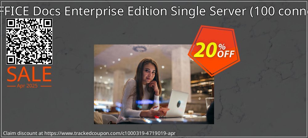 ONLYOFFICE Docs Enterprise Edition Single Server - 100 connections  coupon on World Password Day discount