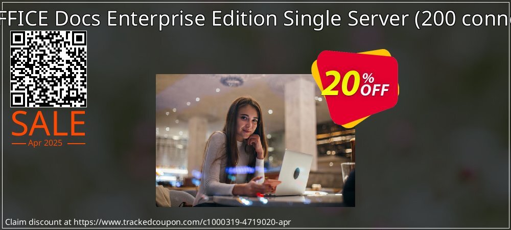 ONLYOFFICE Docs Enterprise Edition Single Server - 200 connections  coupon on National Walking Day discount