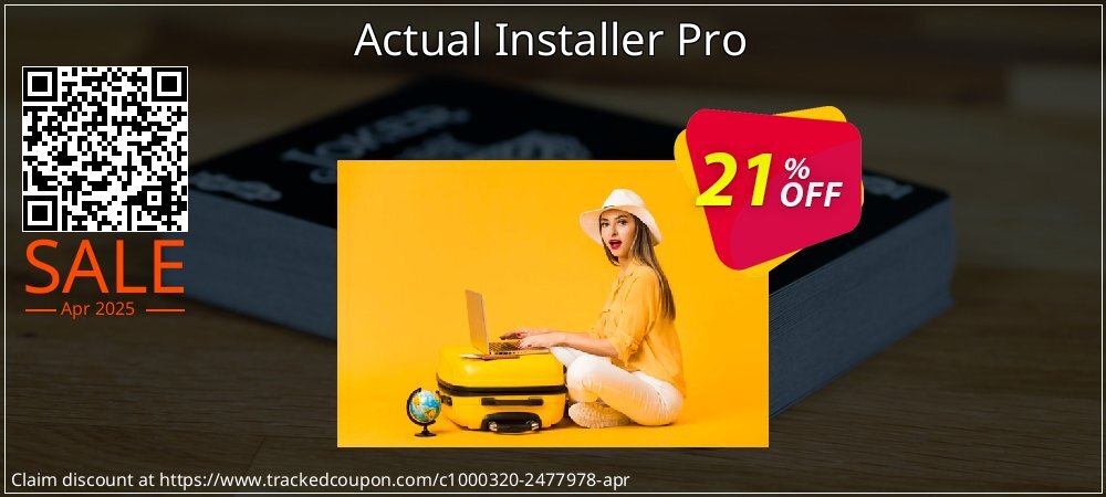 Actual Installer Pro coupon on Virtual Vacation Day super sale