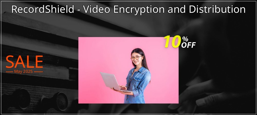 RecordShield - Video Encryption and Distribution coupon on World Backup Day deals