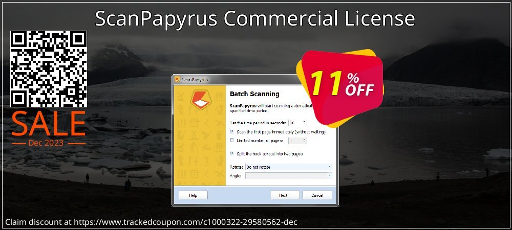 ScanPapyrus Commercial License coupon on April Fools' Day offer
