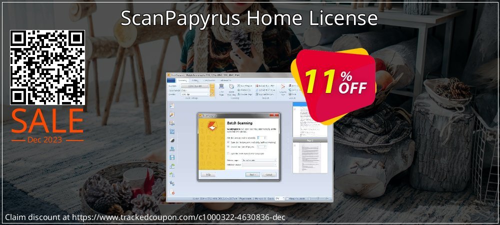 ScanPapyrus Home License coupon on World Party Day offering discount