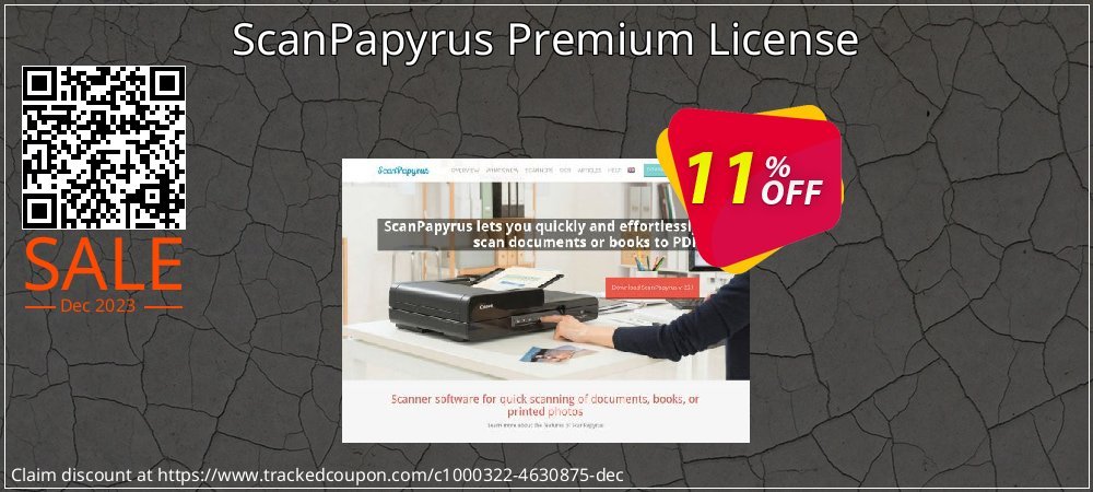 ScanPapyrus Premium License coupon on National Walking Day discounts