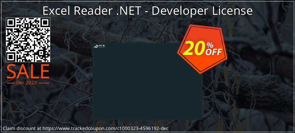 Excel Reader .NET - Developer License coupon on April Fools' Day offer