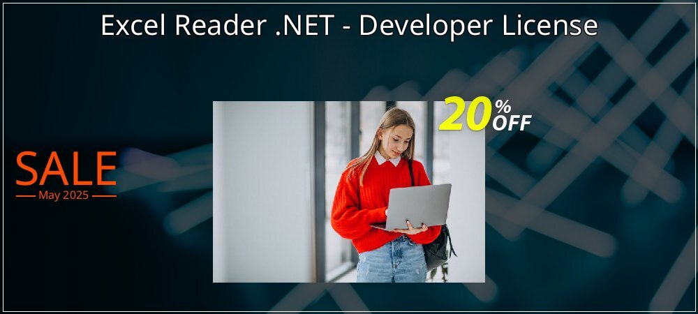 Excel Reader .NET - Developer License coupon on April Fools' Day offer