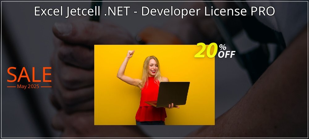 Excel Jetcell .NET - Developer License PRO coupon on April Fools' Day offering discount