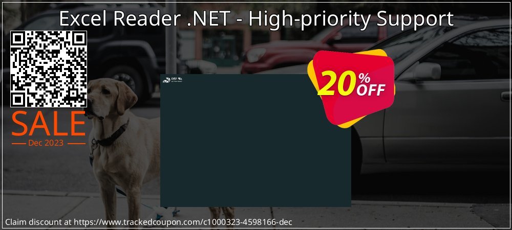 Excel Reader .NET - High-priority Support coupon on World Party Day offering sales