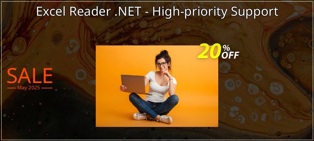 Excel Reader .NET - High-priority Support coupon on World Party Day offering sales