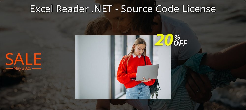 Excel Reader .NET - Source Code License coupon on Easter Day discounts