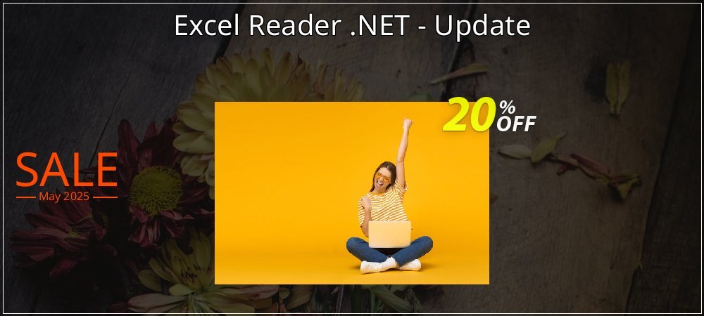 Excel Reader .NET - Update coupon on National Walking Day sales