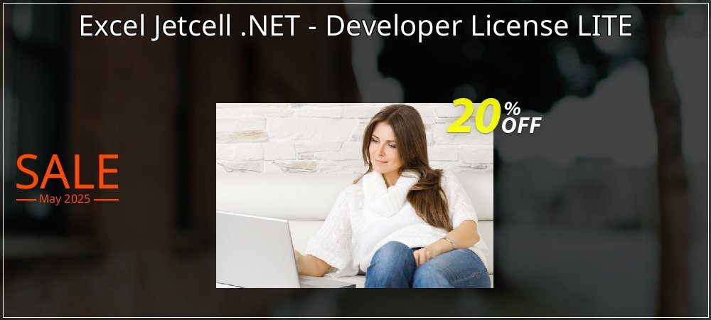 Excel Jetcell .NET - Developer License LITE coupon on National Walking Day offering sales