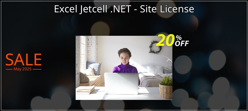Excel Jetcell .NET - Site License coupon on Working Day promotions
