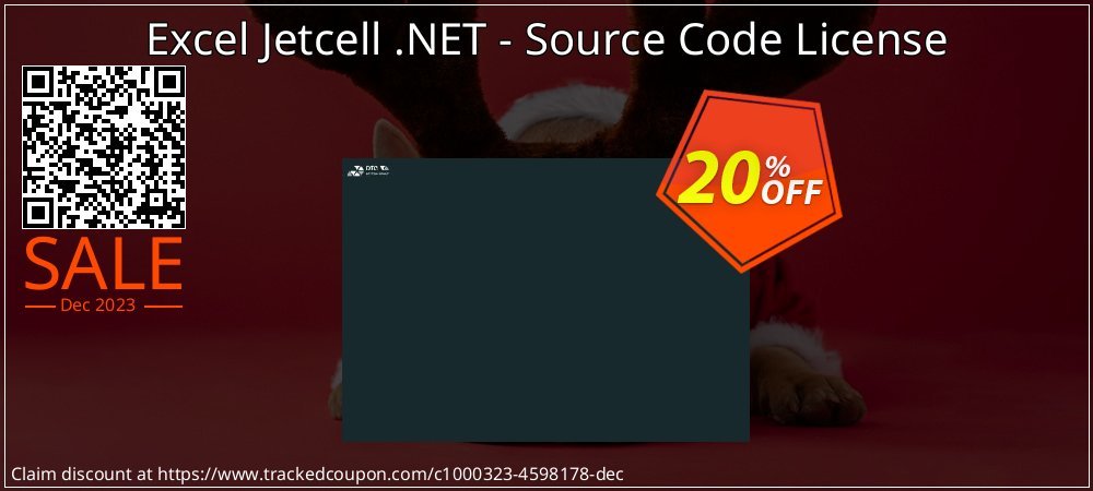 Excel Jetcell .NET - Source Code License coupon on Easter Day promotions