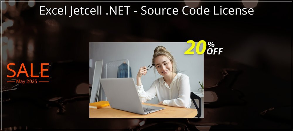 Excel Jetcell .NET - Source Code License coupon on Easter Day promotions