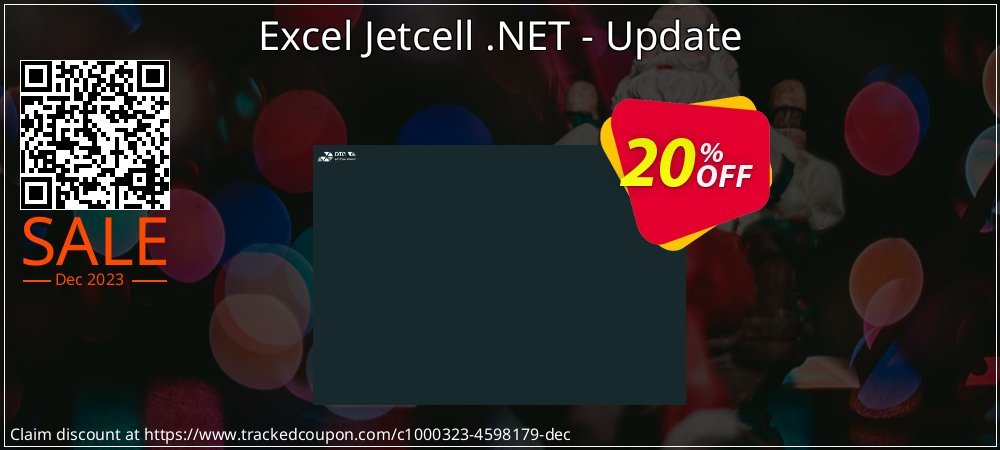 Excel Jetcell .NET - Update coupon on April Fools' Day promotions