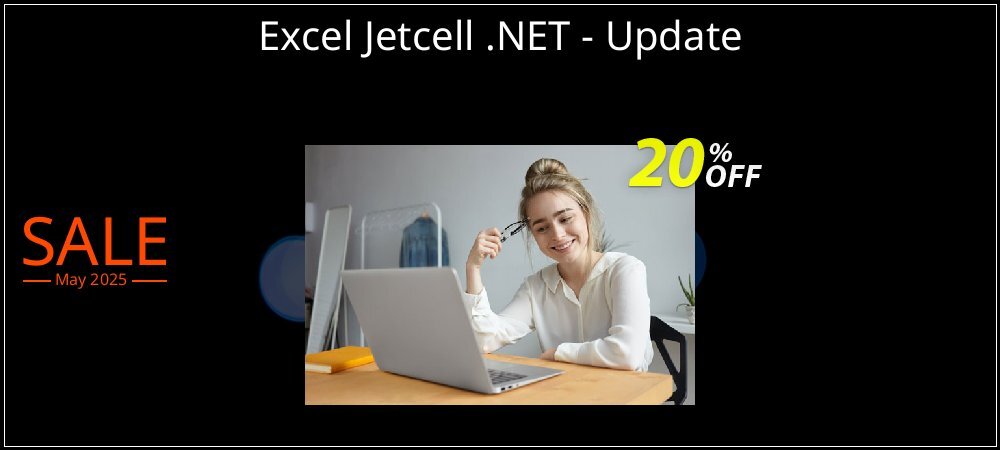 Excel Jetcell .NET - Update coupon on April Fools' Day promotions