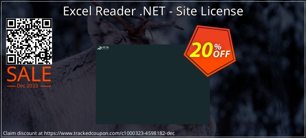 Excel Reader .NET - Site License coupon on April Fools' Day discount