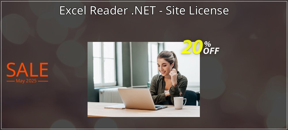Excel Reader .NET - Site License coupon on National Memo Day offering discount