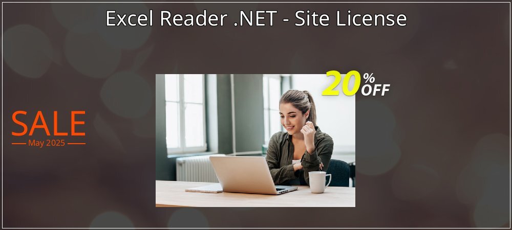 Excel Reader .NET - Site License coupon on April Fools' Day discount