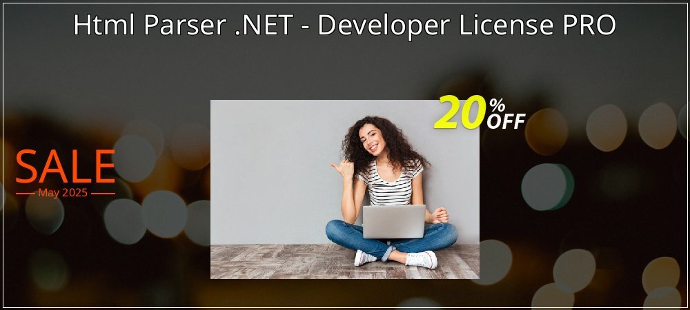 Html Parser .NET - Developer License PRO coupon on National Walking Day promotions