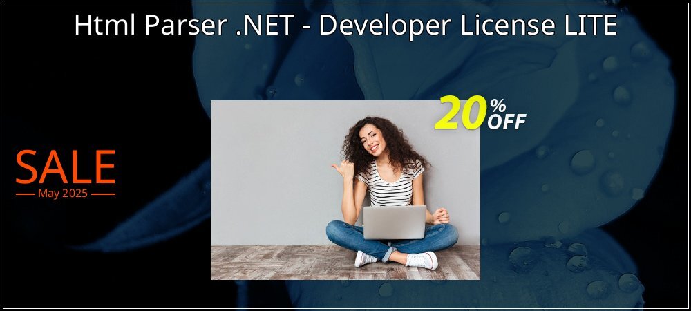Html Parser .NET - Developer License LITE coupon on National Loyalty Day deals