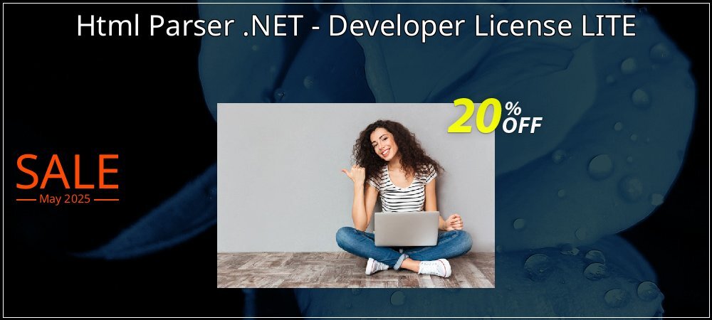 Html Parser .NET - Developer License LITE coupon on World Party Day sales