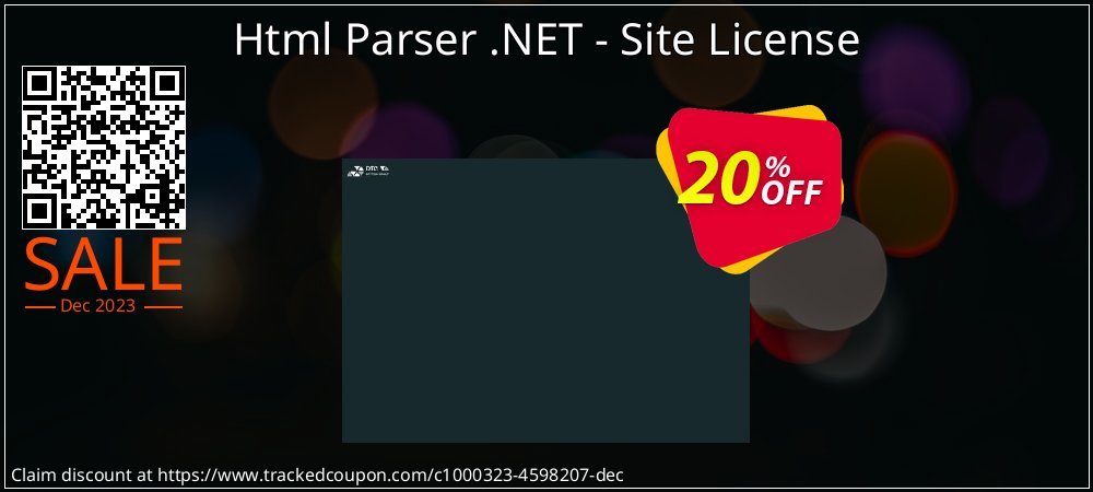 Html Parser .NET - Site License coupon on National Champagne Day sales