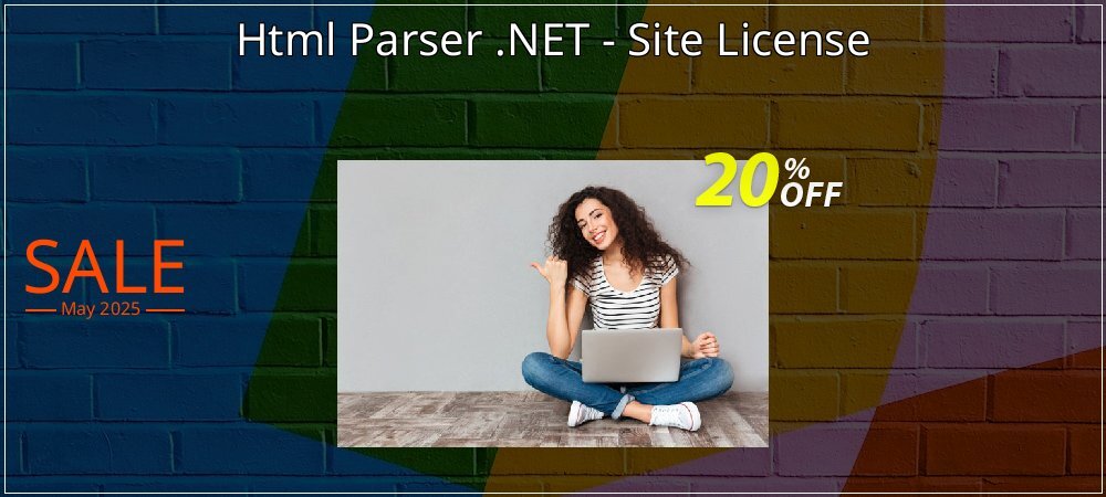 Html Parser .NET - Site License coupon on Working Day offer