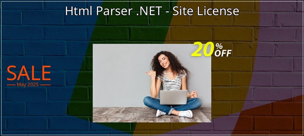 Html Parser .NET - Site License coupon on April Fools Day sales