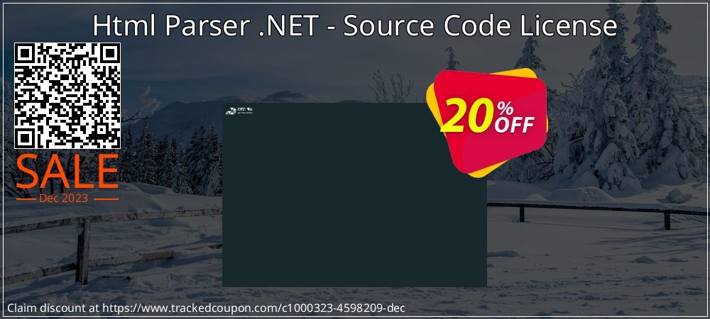 Html Parser .NET - Source Code License coupon on Tell a Lie Day discount